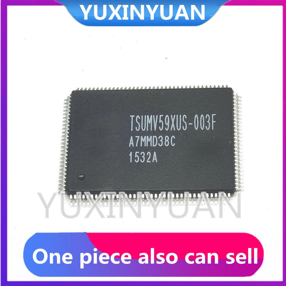 2pcs/lot TSUMV59XUS-Z1 TSUMV59XUS TSUMV59XUS-003F QFP LCD CHIP IN STOCK 新边进口