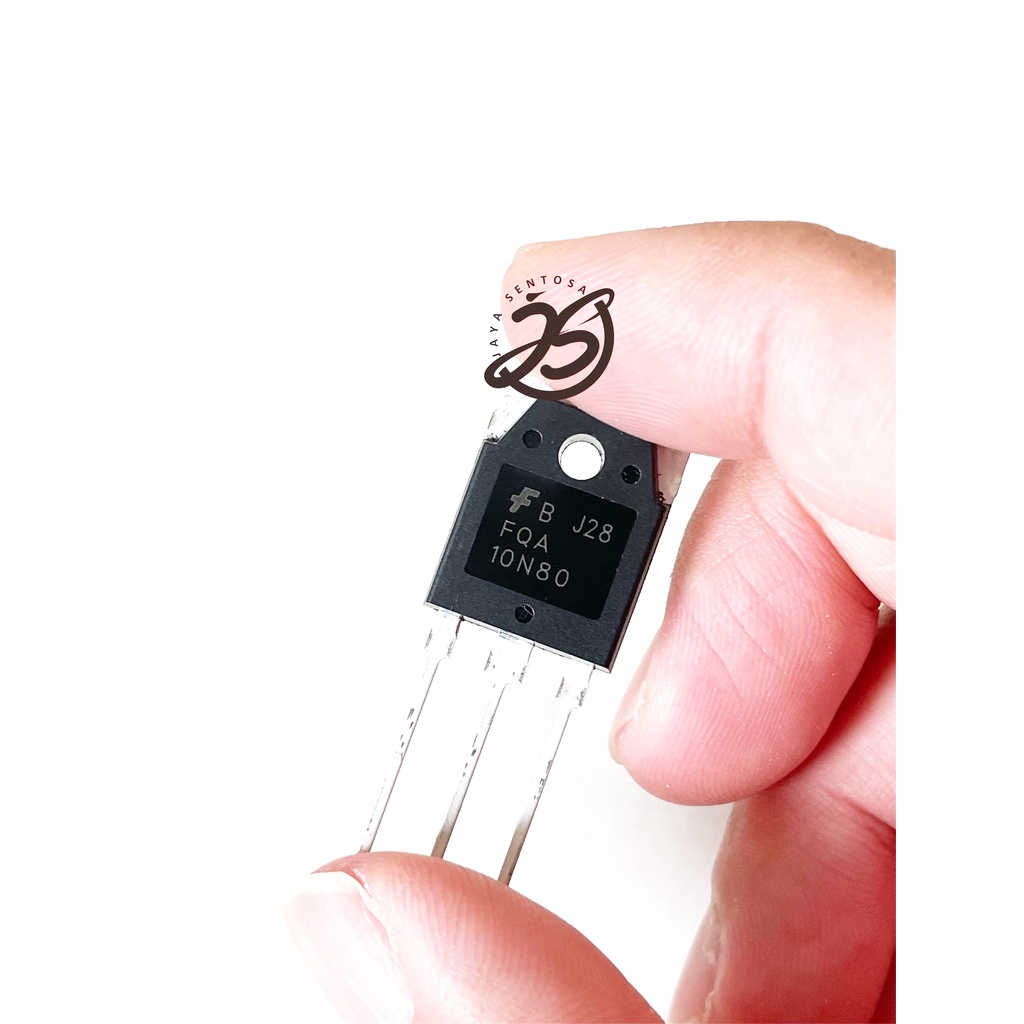 10N80 BODY BESAR (1 buah) FQA10N80 SEMICONDUCTOR ORIGINAL FARICHILD FQA