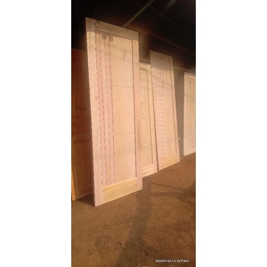 daun pintu minimalis mahoni