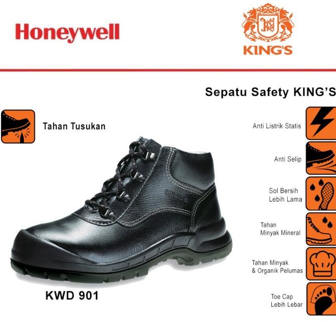 Sepatu Safety Kings Safety Shoes Original KWD901