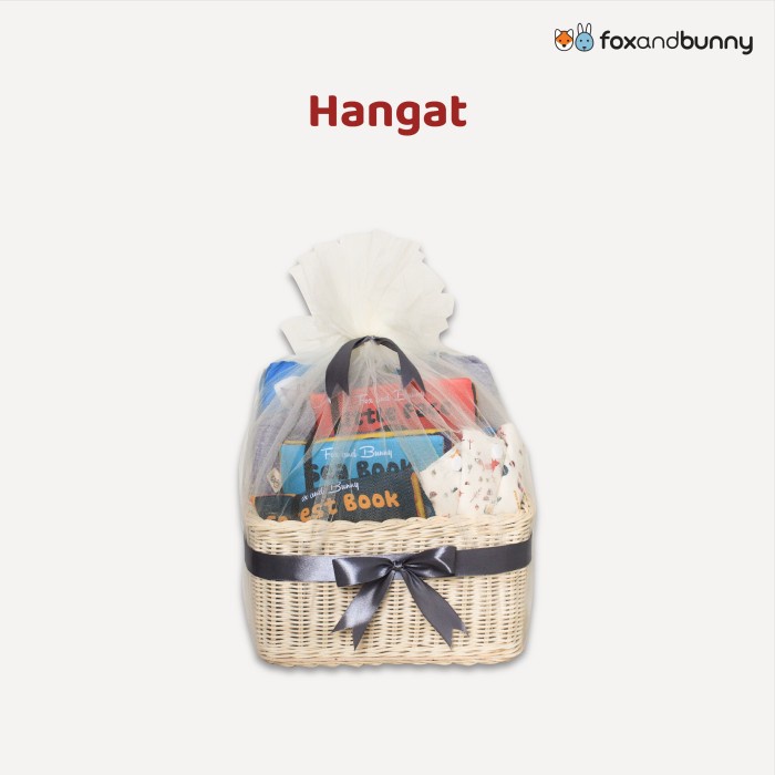 

[ COD ] Fox and Bunny | Hampers Hangat | Kado Lahiran | New Born Gift Set