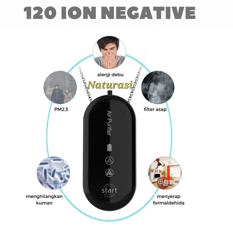 Star 9.9 Air Purifier Portable Kalung Purifier kalung pembersih udara Ionizer Original serbuuu 