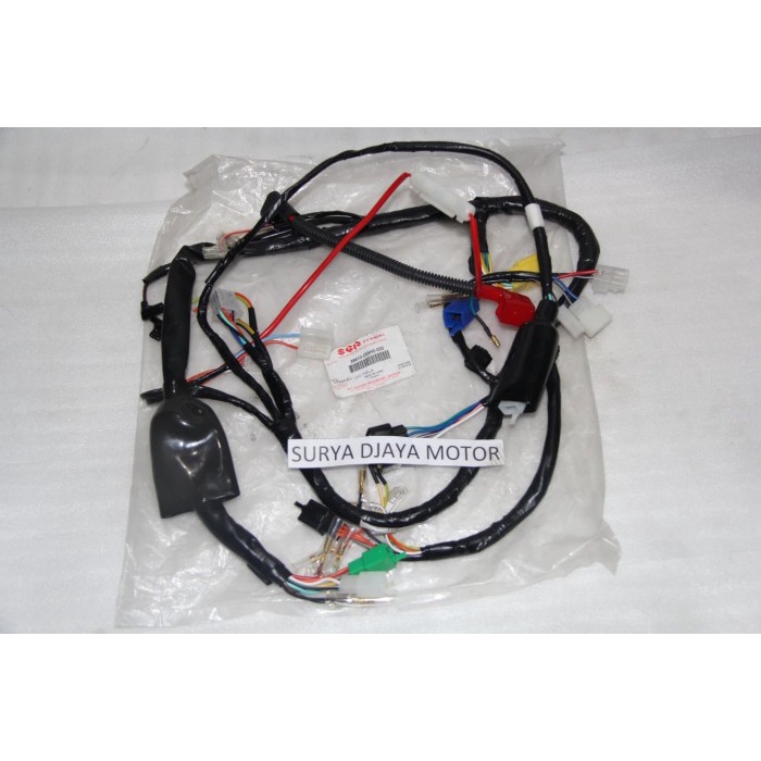 Wiring Harness Kabel Body Thunder 125 New Original Suzuki