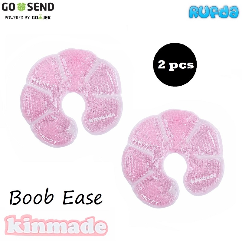 Kinmade Boob Ease Kompres Payudara Hangat atau Dingin Breast Gel Pads