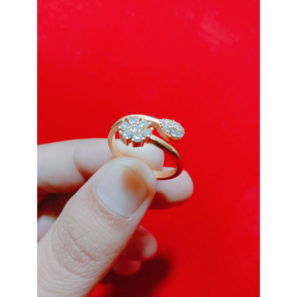 [vira]554 cincin titanium antikarat viral original