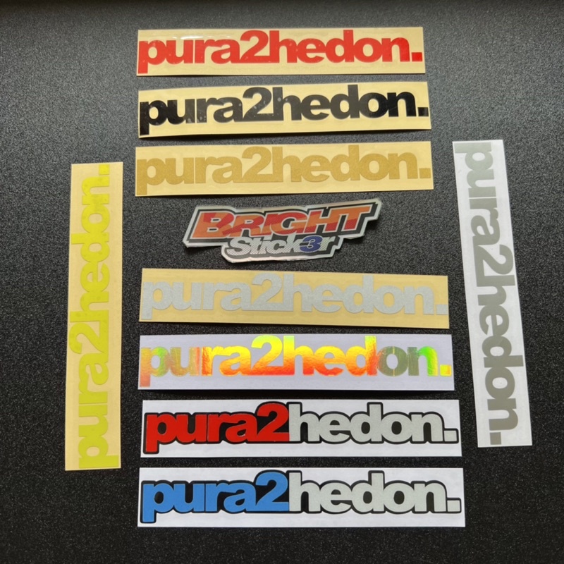 STICKER STIKER PURA2HEDON PURA PURA HEDON CUTTING