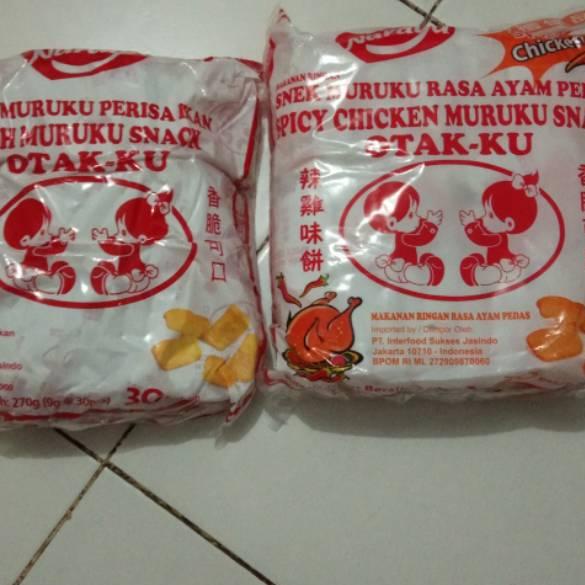 

✨SHOPEE MALL✨ Naraya 30x9 Muruku Fish Snack Ikan Original dan Ayam Chicken Pedas !!