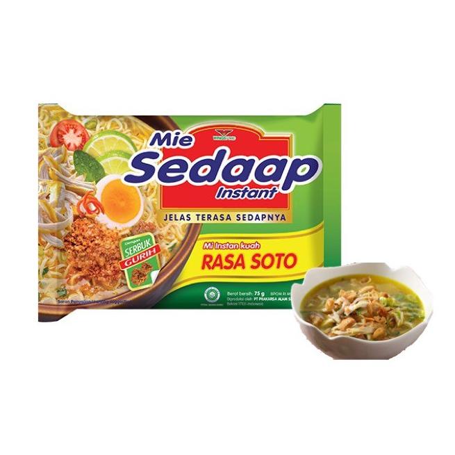 

Quality Control✅Mie Sedaap SOTO 75 gr x 40 (1 box)|SQ6