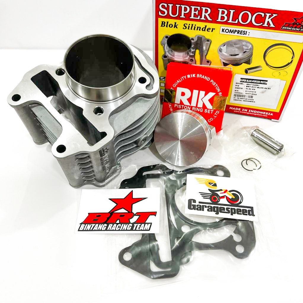 BLOK BRT BEAT KARBU SCOOPY SPACY KARBURATOR 54.50 CAST IRON