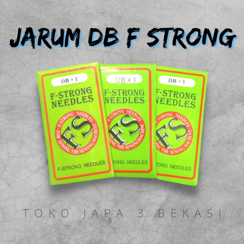 Jarum F-Strong / Jarum DBx1 / Jarum Mesin Listrik / Jarum Mesin Jarum Satu