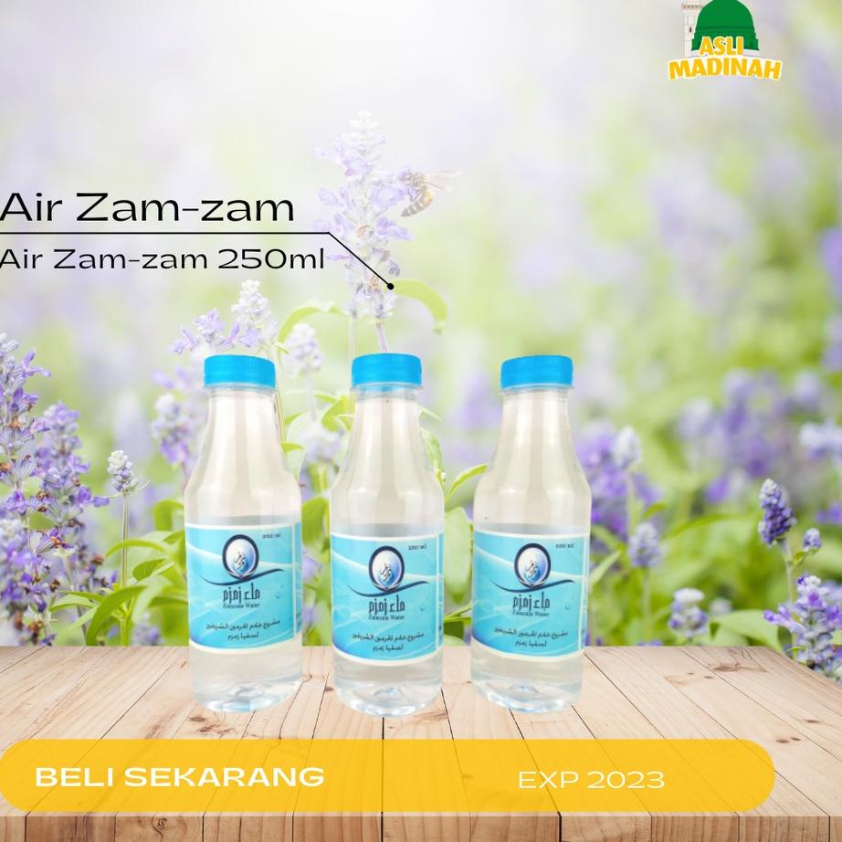 

BISA COD ✔️ZAM ZAM 250 ML 100% ASLI|SQ5