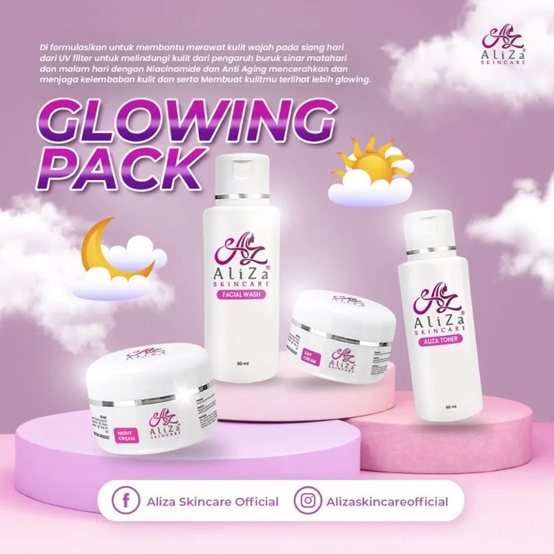 Aliza skincare varian Glowing