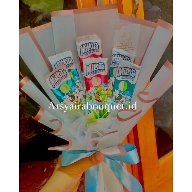 

Buket Permen Milkita