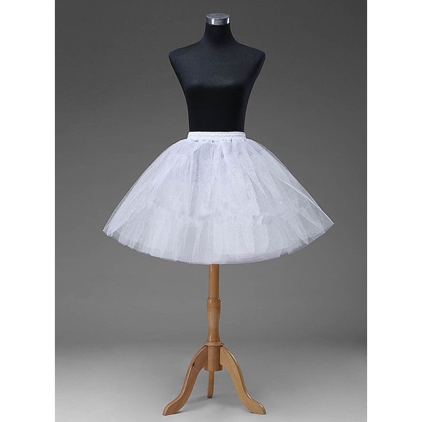 ROK TUTU PETICOAT PENGEMBANG GAUN DRESS