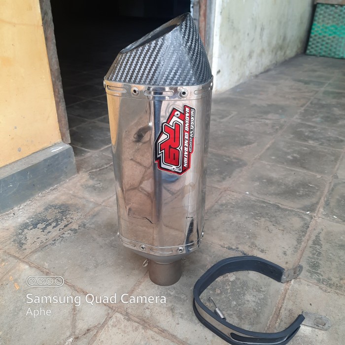 {ElvinaStore} slincer knalpot r9 motegi original Diskon