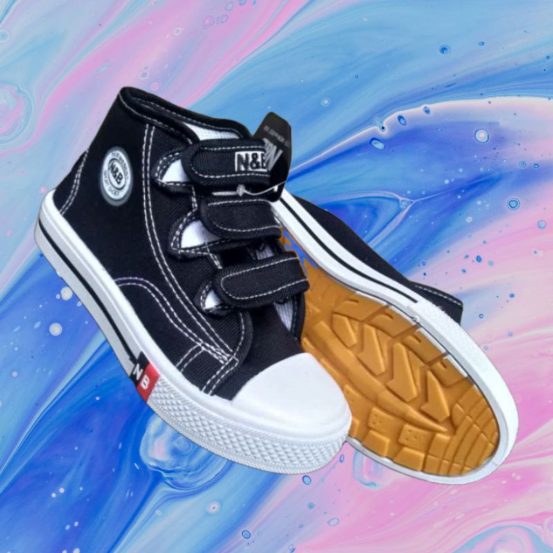 SEPATU ANAK SEKOLAH N8 PEREKAT, SEPATU FORMAL SEKOLAH7
