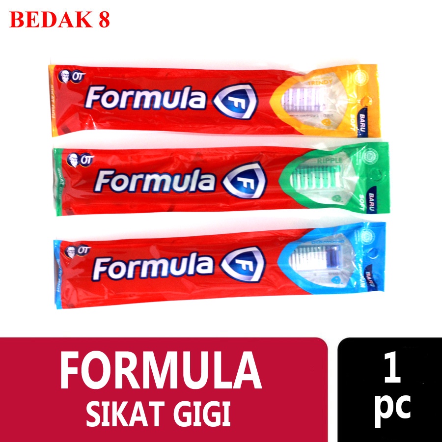 Sikat Gigi Formula/ Formula Tooth Brush