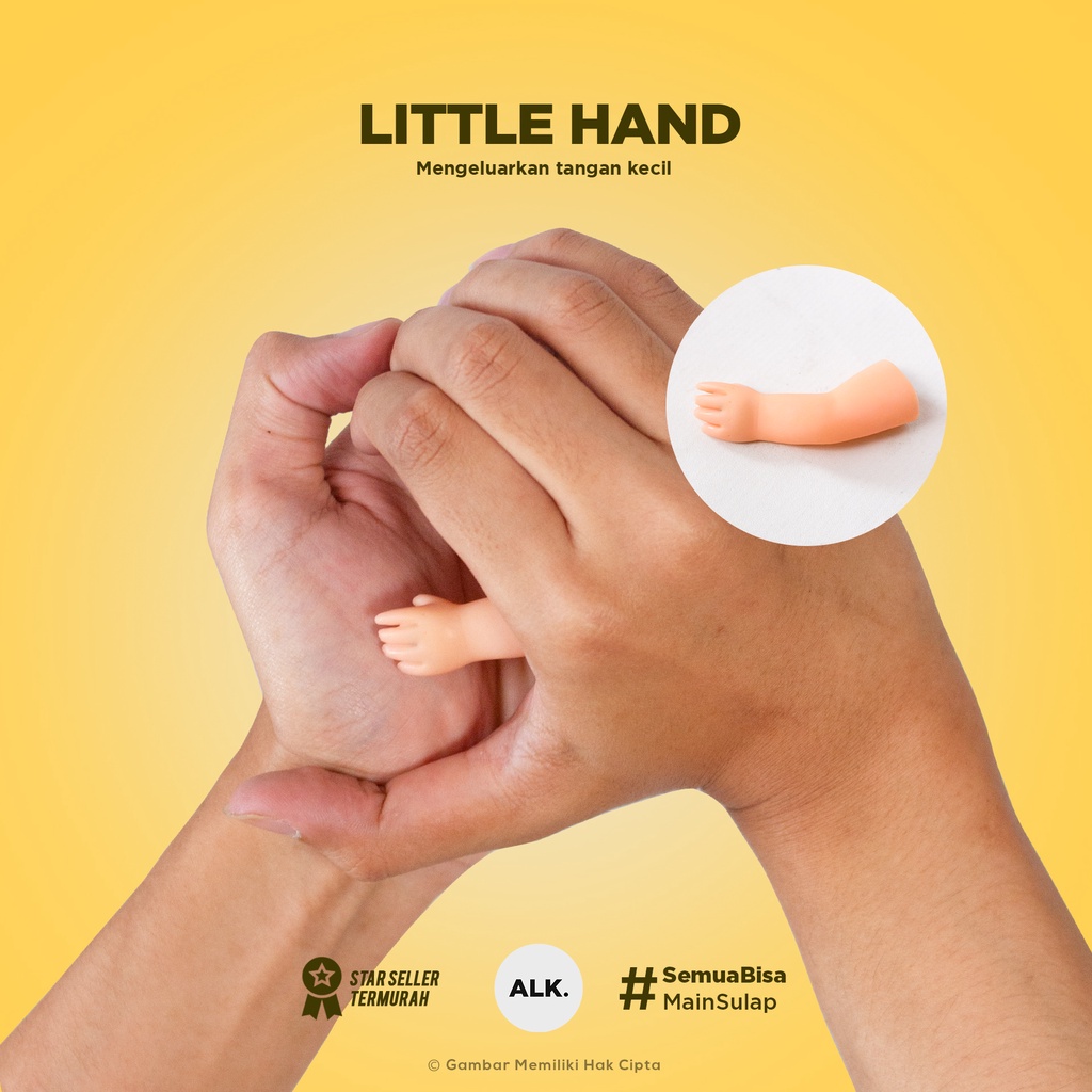 Little Hand - ( Alat Sulap Tangan Tuyul ) - Sulap tangan kecil