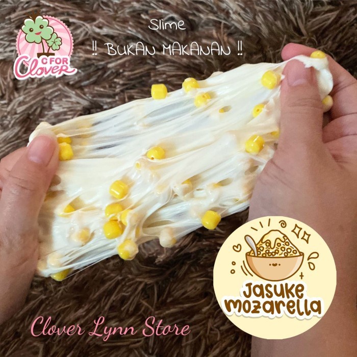 SLIME JASUKE MOZARELLA BY CFORCLOVER cfc lucu murah grosir goodie bag