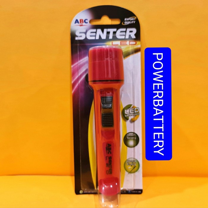 Senter Abc Senter Led Size Aa