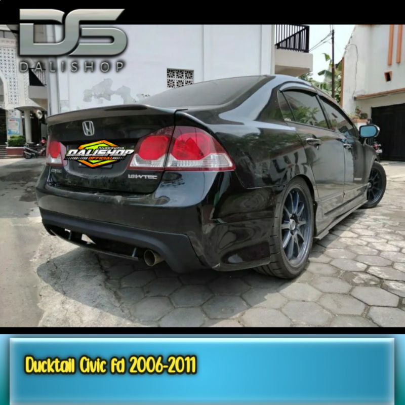 Ducktail Civic fd 2004-2011