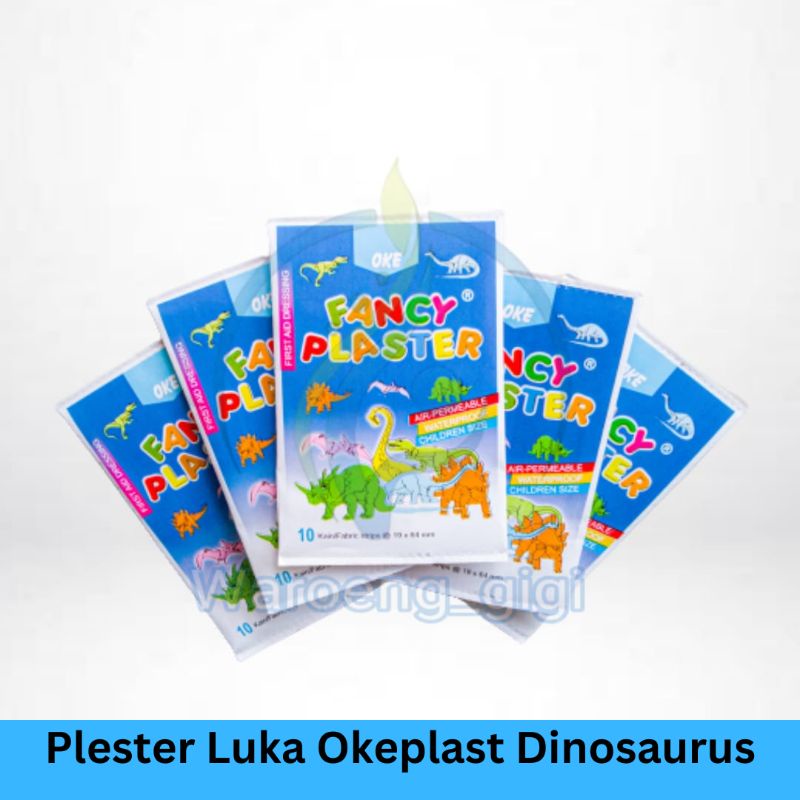 Plester Luka Anak Merk Okeplast