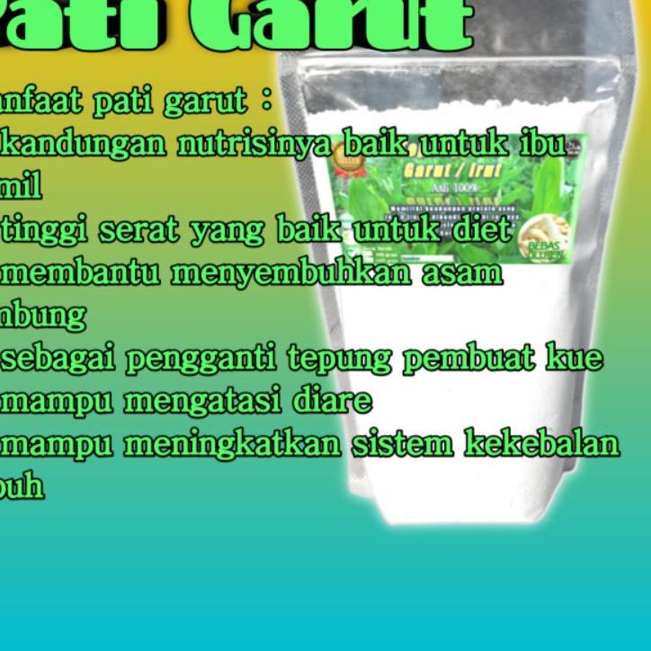 

Diskon✔️Tepung Pati Garut atau Irut 1 kg|RA5