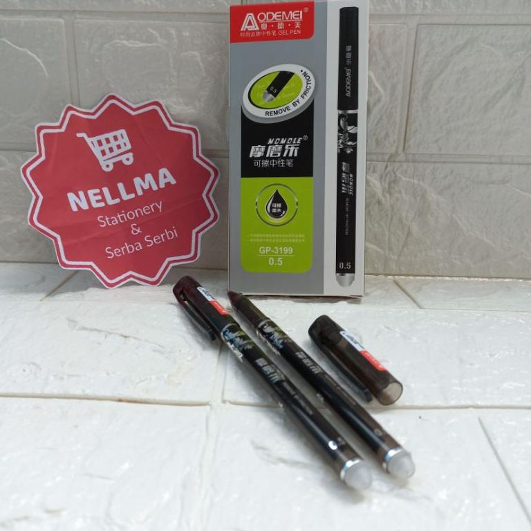 

BIG SALE Pulpen Bisa Di hapus AODEMEI GP-3199 ( 12 pcs ) 27 ☣