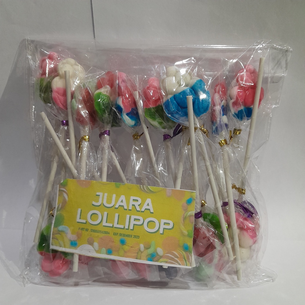 

GROSIR PERMEN LOLLIPOP ISI 20 BIJI | LOLLYPOP CANDY RAINBOW