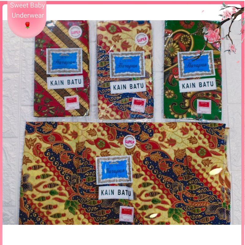 Bedong Kain Panjang Batik Harapan Kain Batu || Kain Panjang Batik Harapan Kain Batu || Bedong Bayi