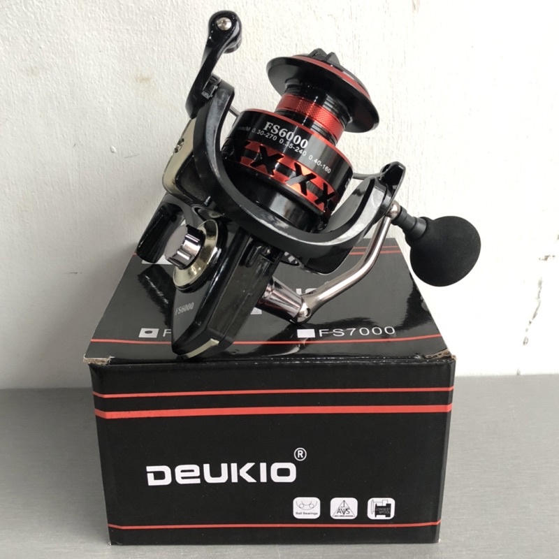 REEL DEUKIO FS 6000