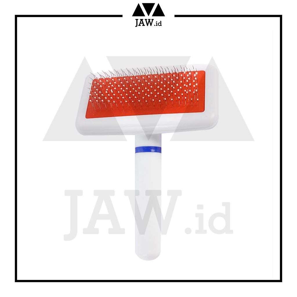 JAW.id Sisir Kawat Grooming/Sikat Kucing Anjing/ Perawatan Rambut