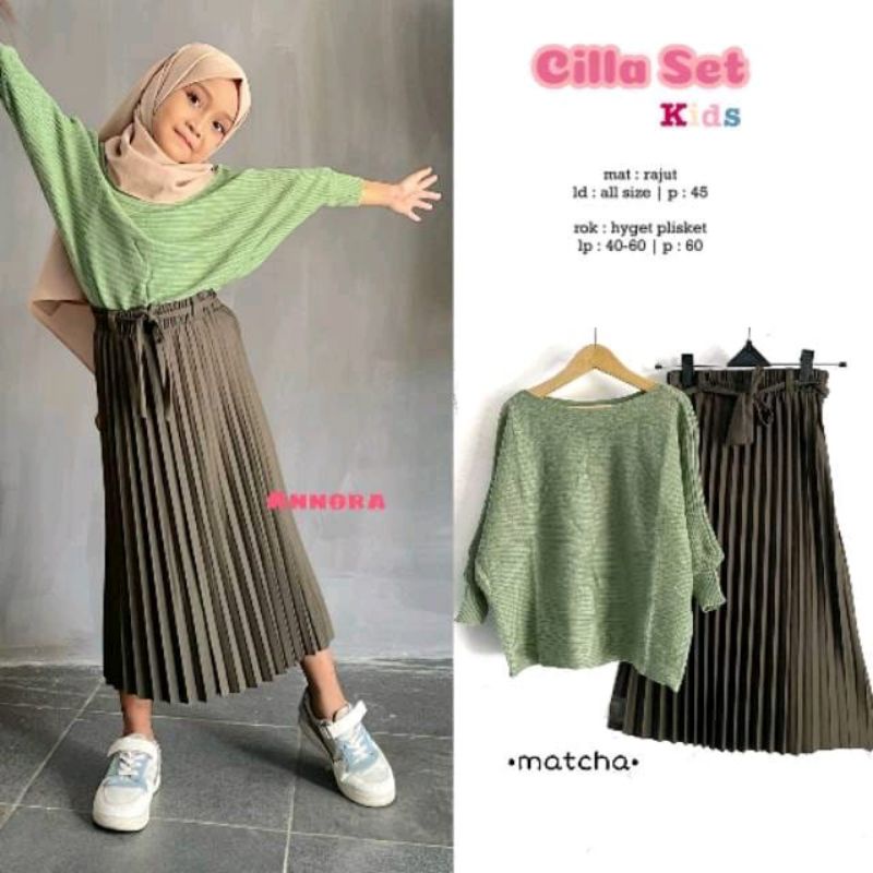 cilla set kids by annora