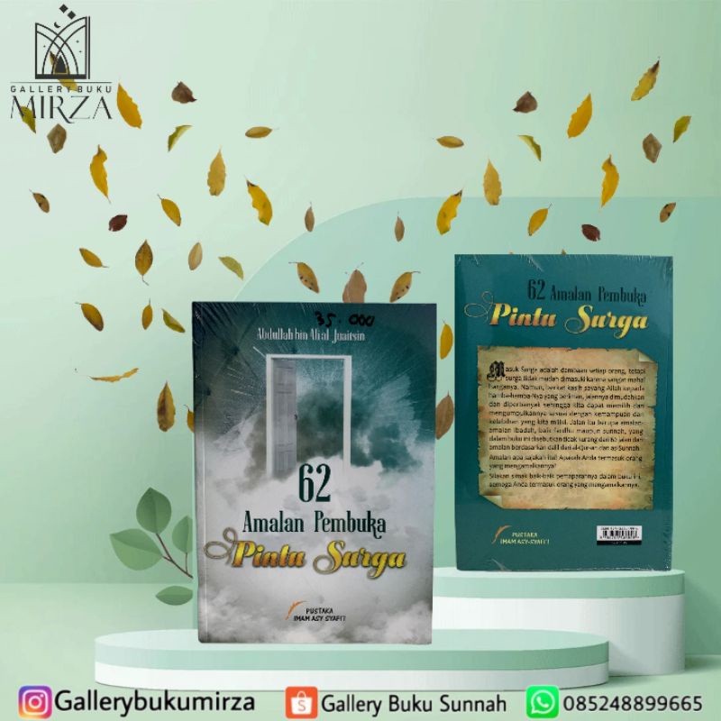 62 Amalan Pembuka Pintu Surga Ukuran
