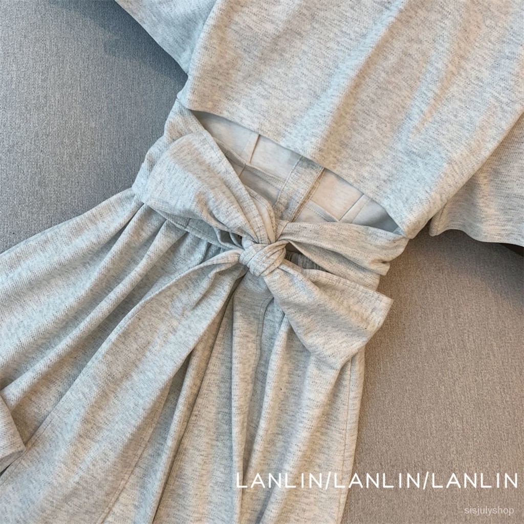 #Sisjuly# Gaun polo wanita baru rok ceruk temperamen tipis Prancis baru rok lengan pendek