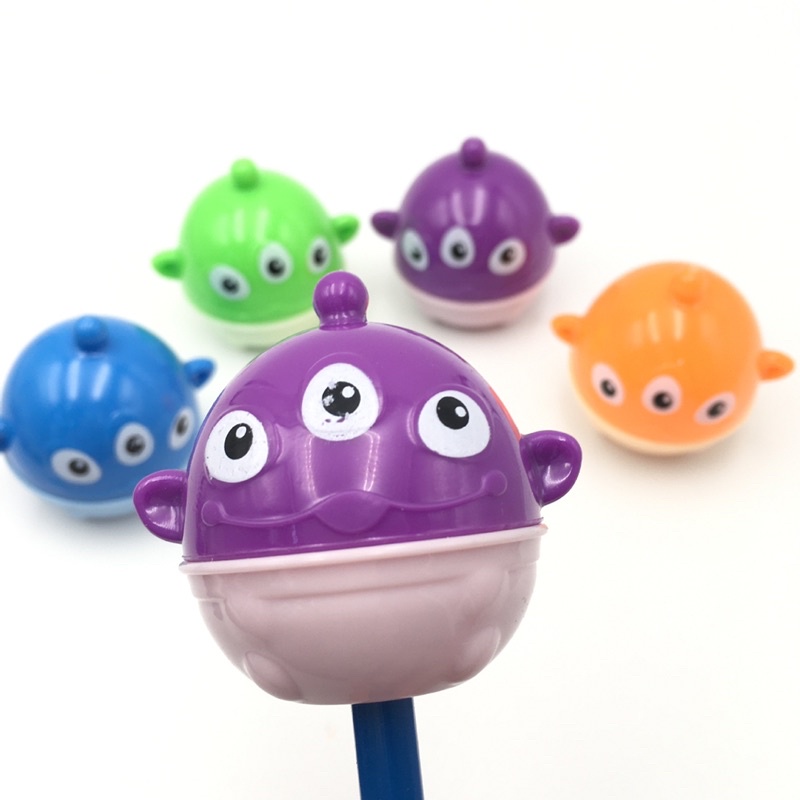

Delunashop DL88S Peruncing pensil MURAH Rautan pensil rautan cabut pensil sharpener motif moster
