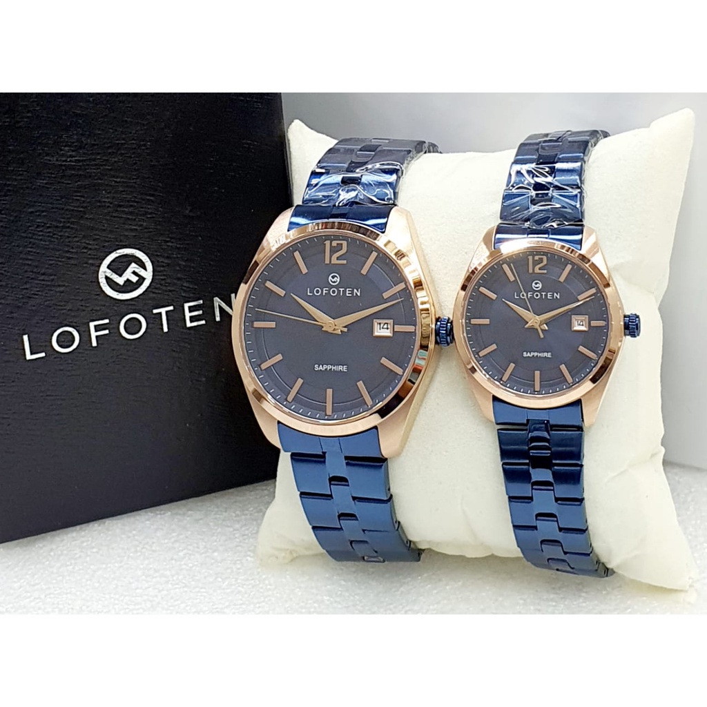 Jam Tangan Pria dan Wanita Lofoten 8106 Original