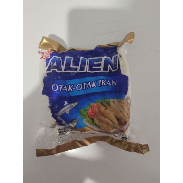 

Otak Otak Alien
