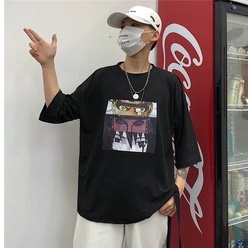 BRIGO Kaos Oversize Itachi Uchiha Crowd Anime II Kaos Oversize Print DTF II Kaos Jumbo Size Pria &amp; Wanita