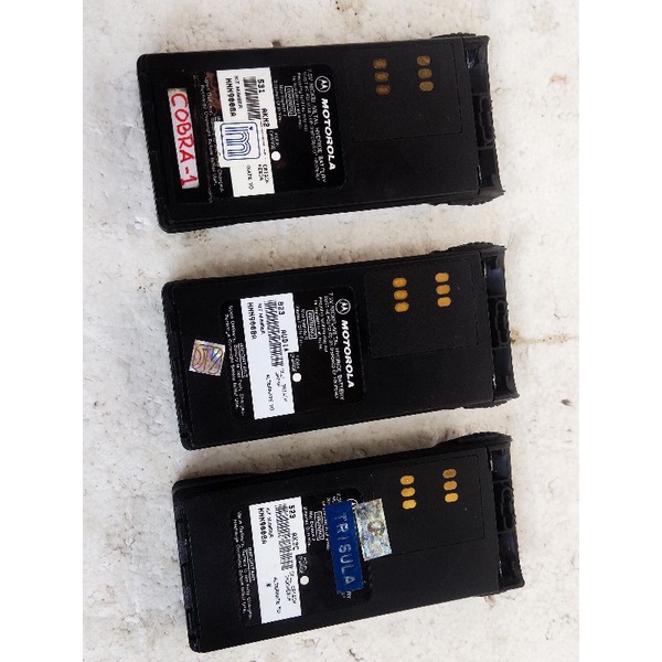 BATERAI MOTOROLA GP328 BAHAN REFIL BATERAI MOTOROLA UNTUK DI MODIF/REFIL