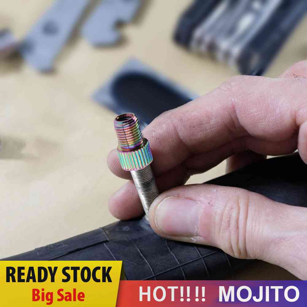 4pcs Adapter Pentil Presta Ke Schrader Untuk Ban Sepeda