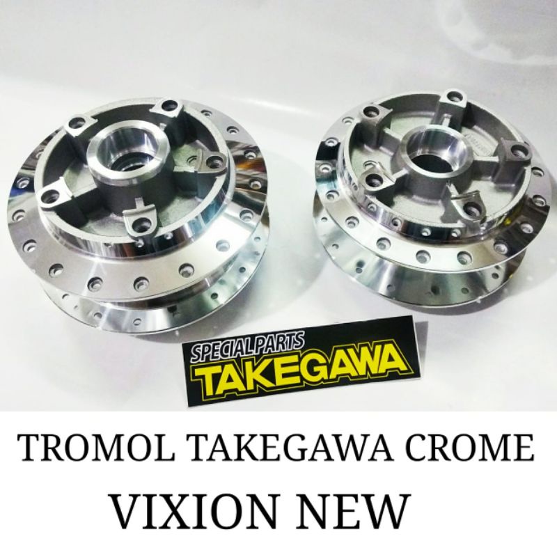 Tromol Crom Set Takegawa Yamaha New Vixion