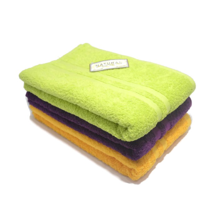 Handuk Mandi Dewasa Chalmer Murah / Towel Natural Polos 70x135