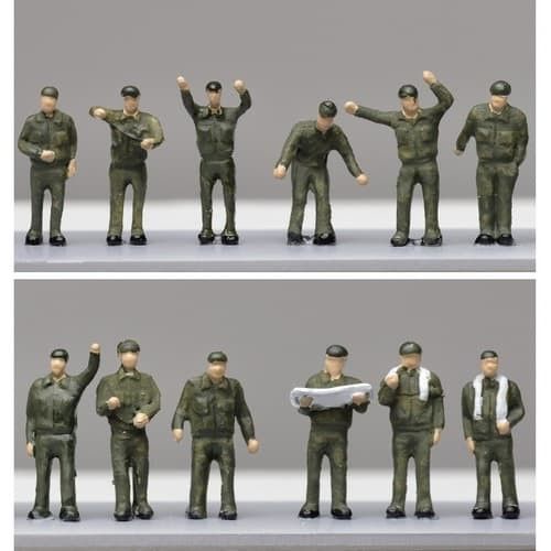 Model Kit / Figure Diorama Acc - Tomytec 111 Self Defense Forces