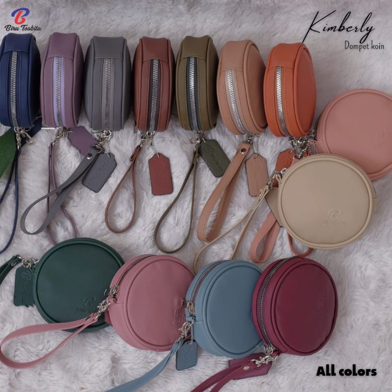 • DOMPET KOIN KIMBERLY CHOCOLY BY BIRU TSABITA || • DOMPET UNIK MINI