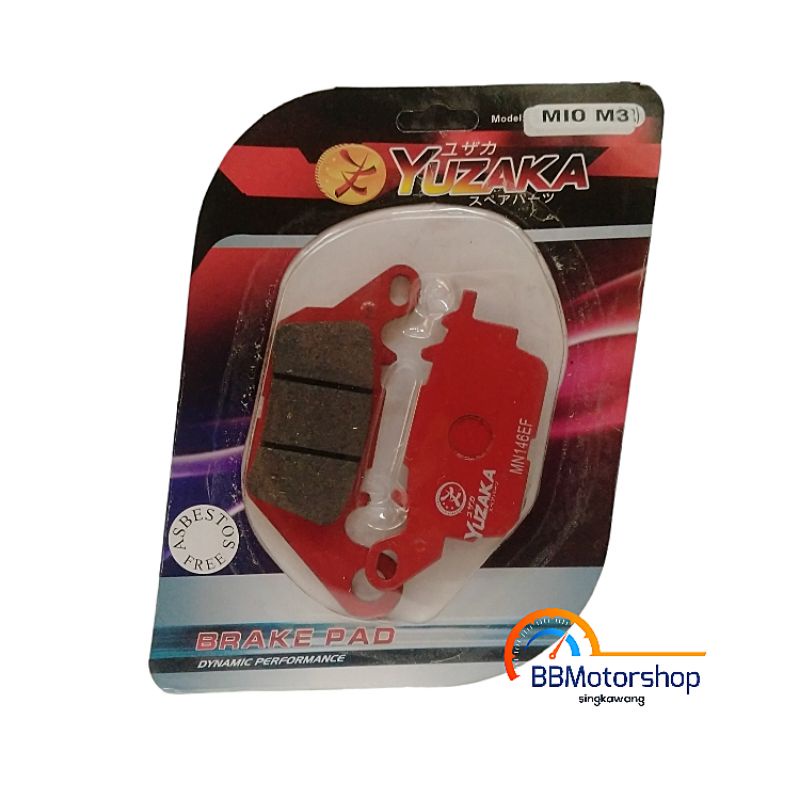 Disc Pad Dispad Dis Pad Kampas Rem Cakram Depan Mio M3 , Mio 125, Mio SoulGT 125