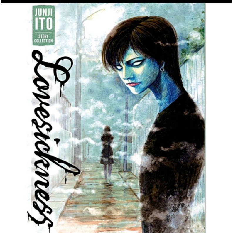Komik Lovesickness Junji Ito Story Collection