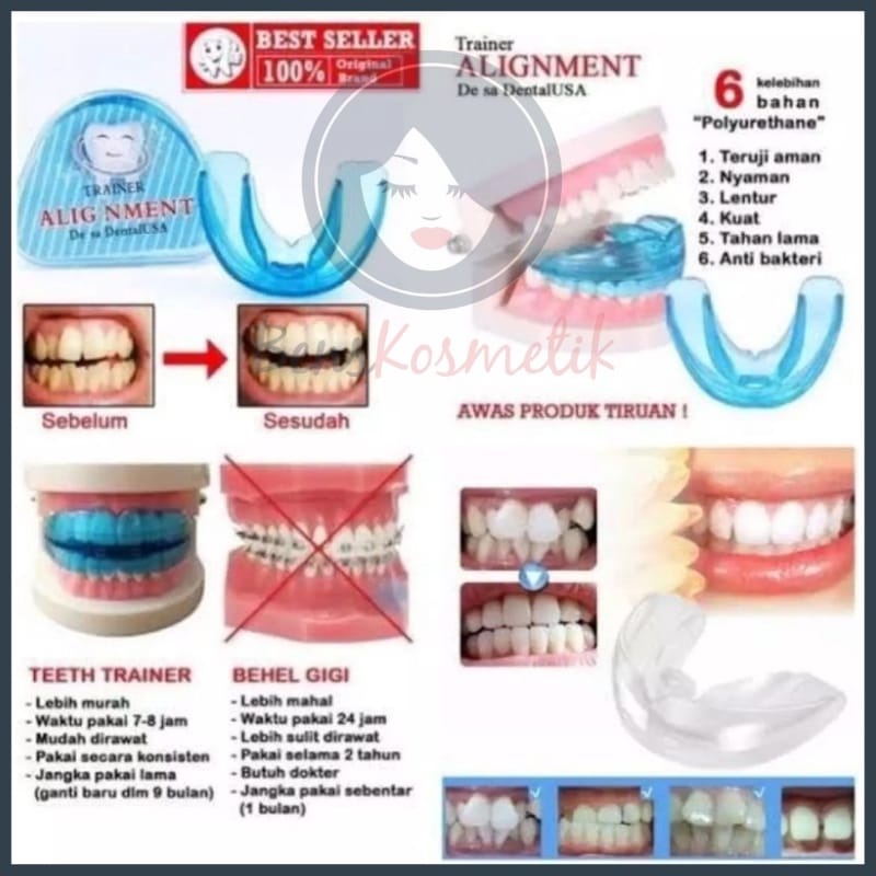 TEETH TRAINER ALIGNMENT