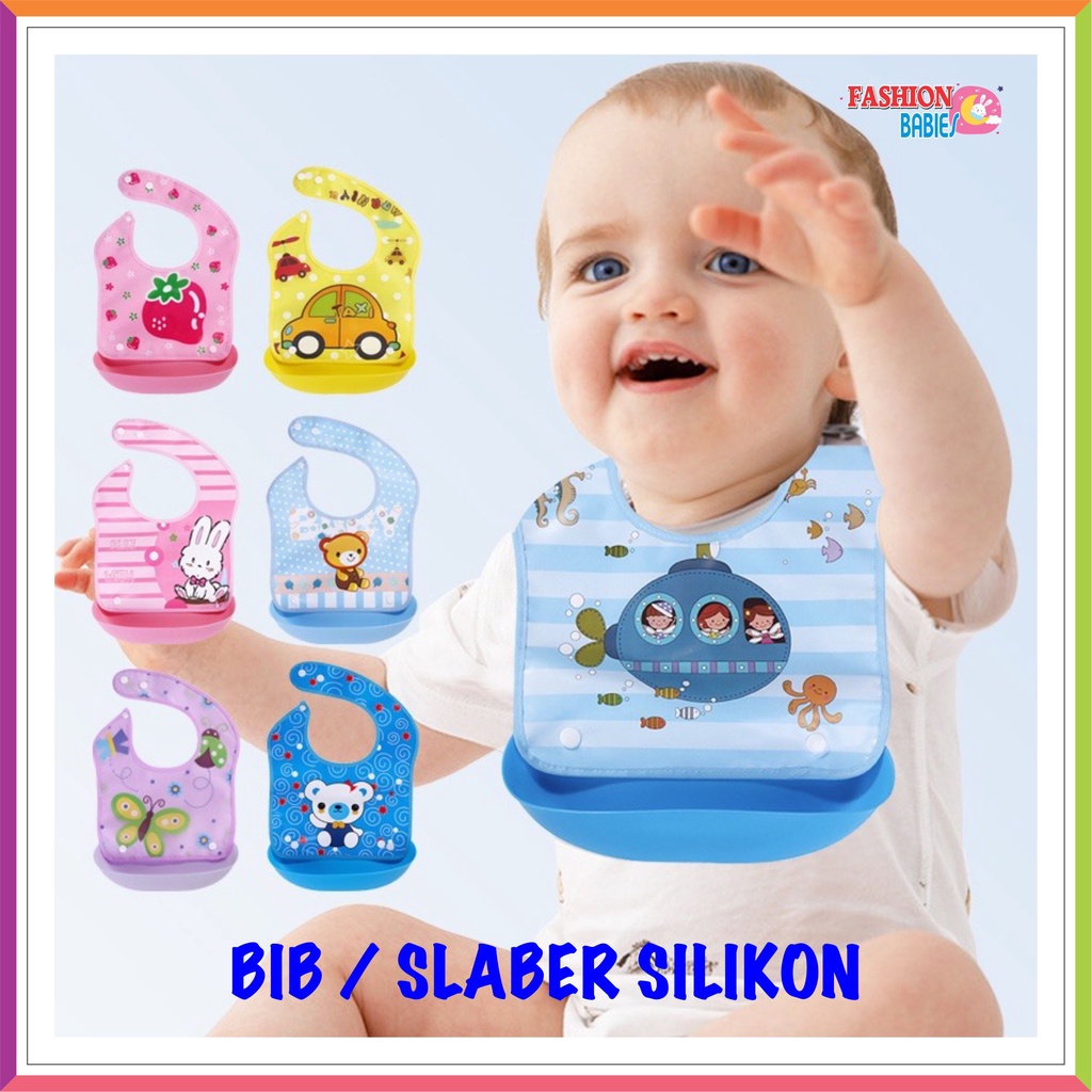 ❤ Fashionbabies ❤ BIB SILIKON | SLABER BAYI WATERPROOF | CELEMEK MAKAN BAYI MURAH SLABER BIBS BAYI IMPORT