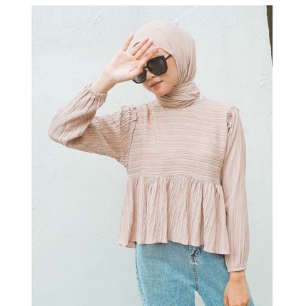 BLOUSE Kinan  LADYCRUSH